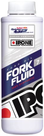 Ulei de furca ipone fork fluid 7 100% sintetic fork oil 7w, 1l